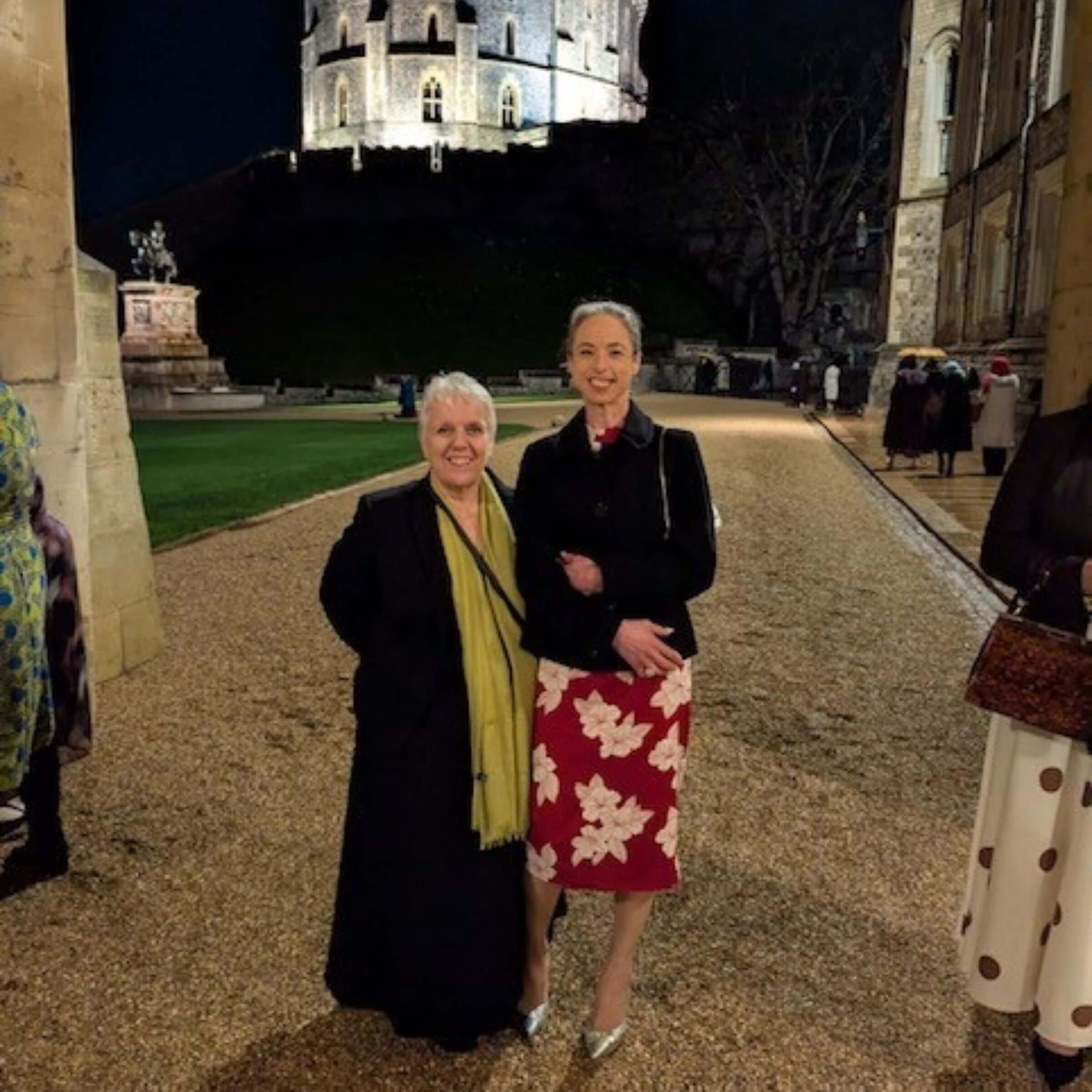 CEO attends Windsor Castle Event Celebrating UK Carers