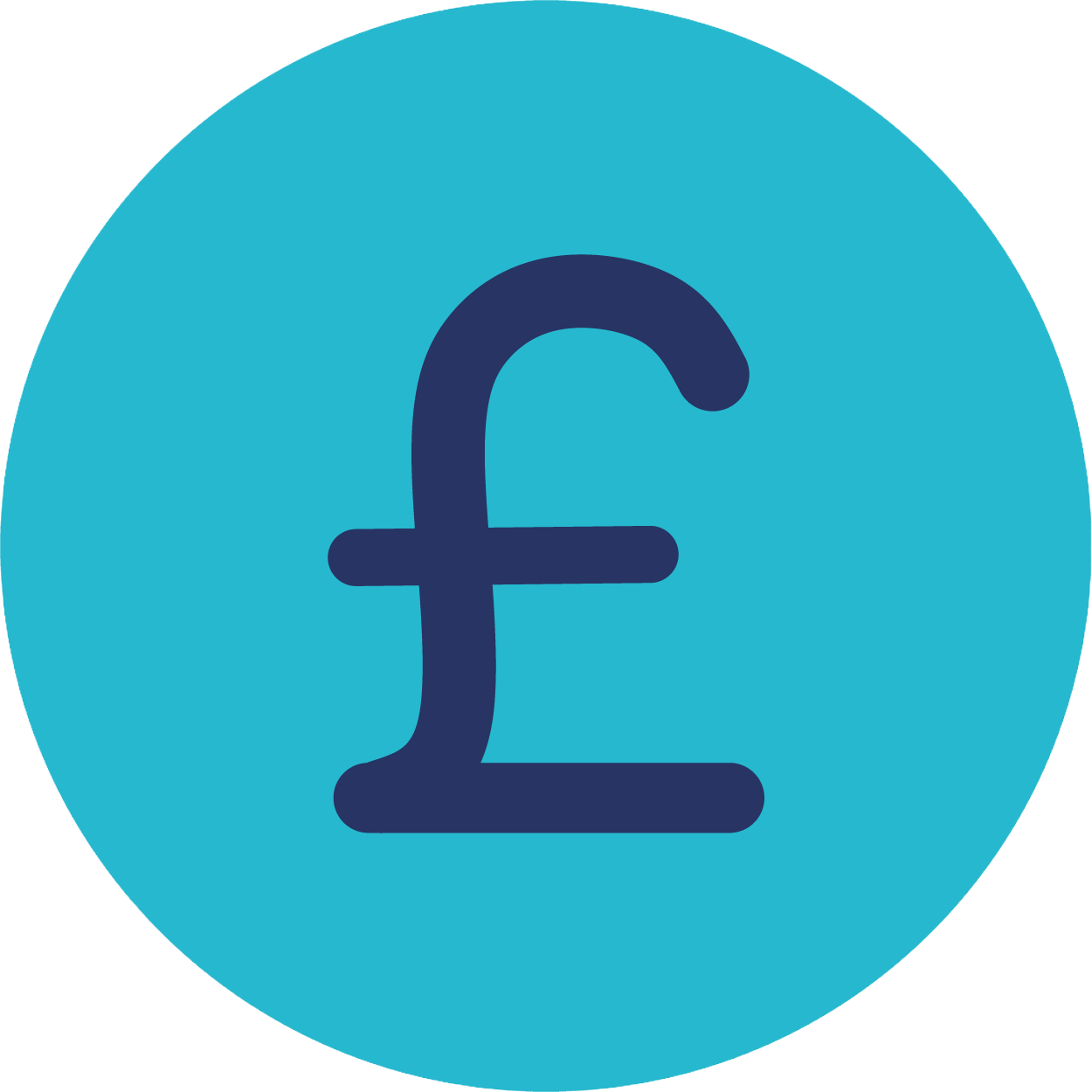 Icon of a pound sign