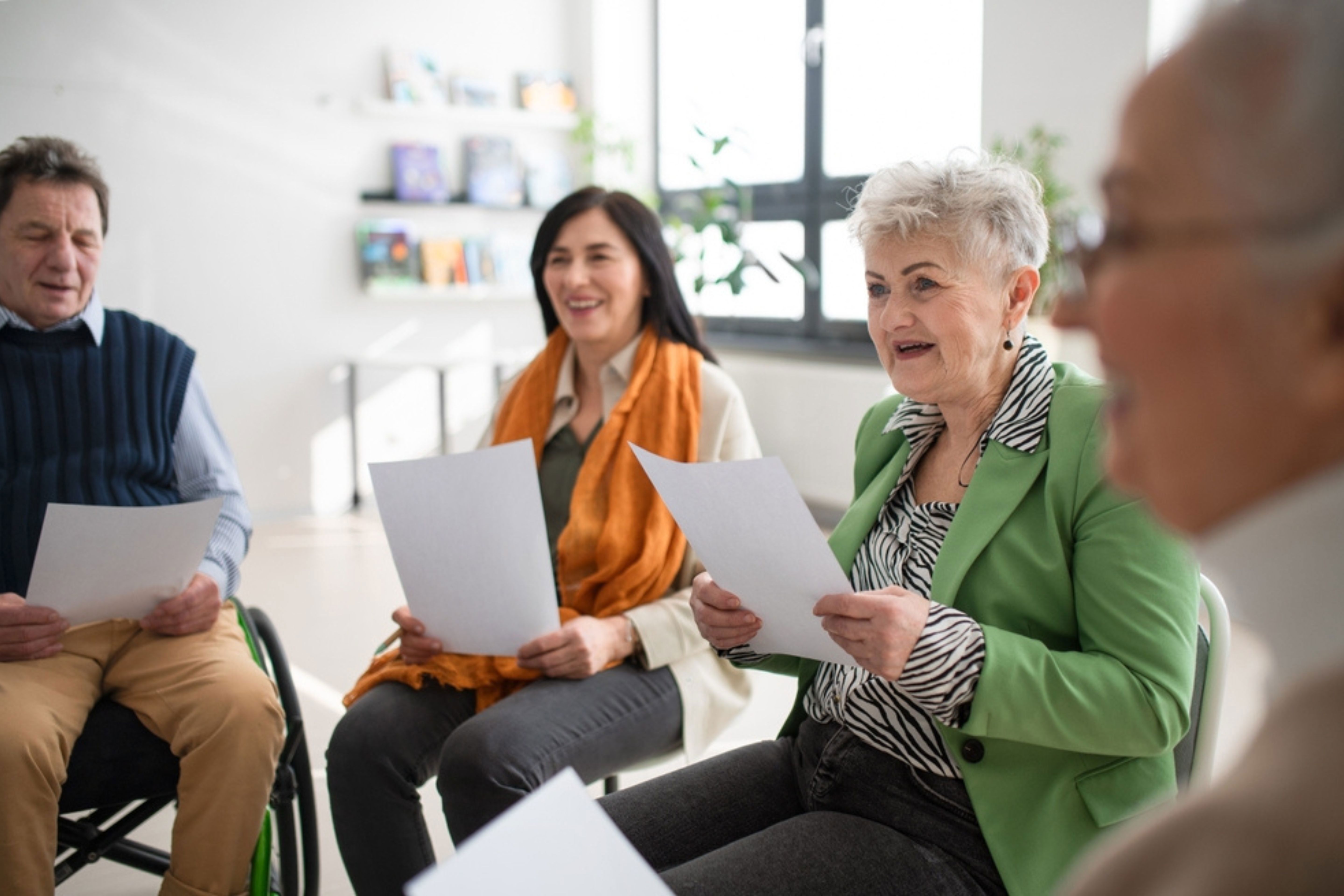 June Carers' Voice Open Meeting with The Carers' Centre