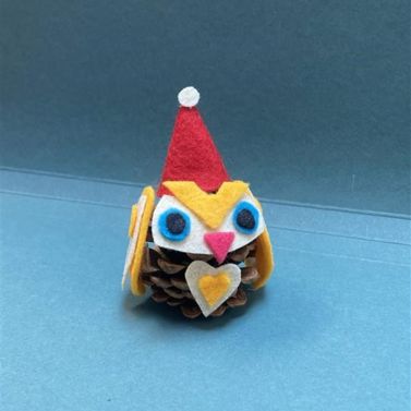 Pinecone Owl