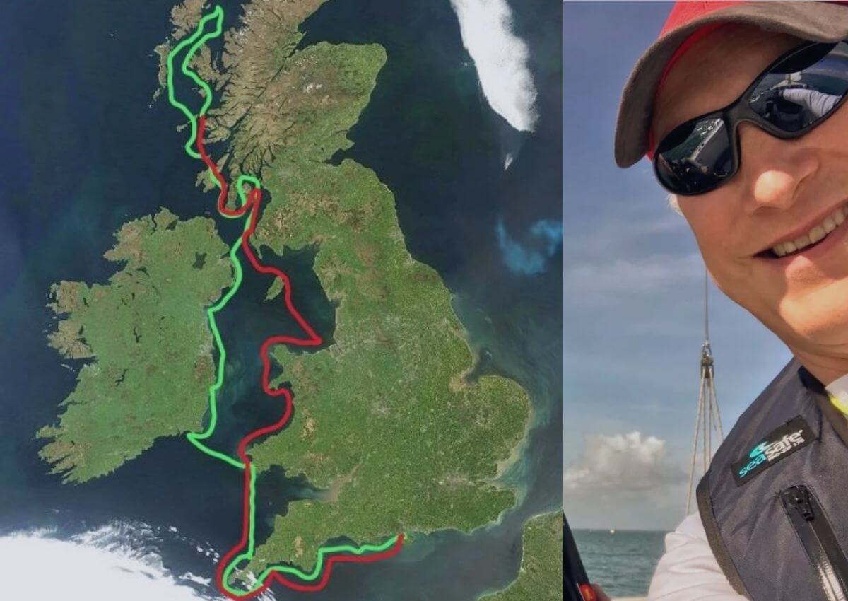 Map of the UK