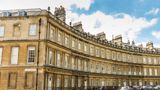 The Crescent of buildings in Bath City