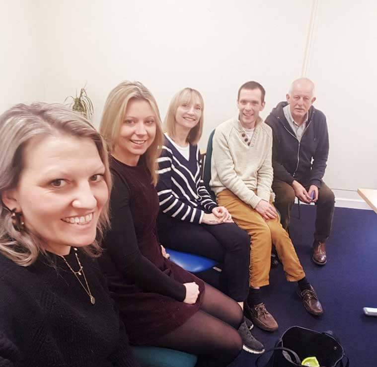 The Carers' Centre support team
