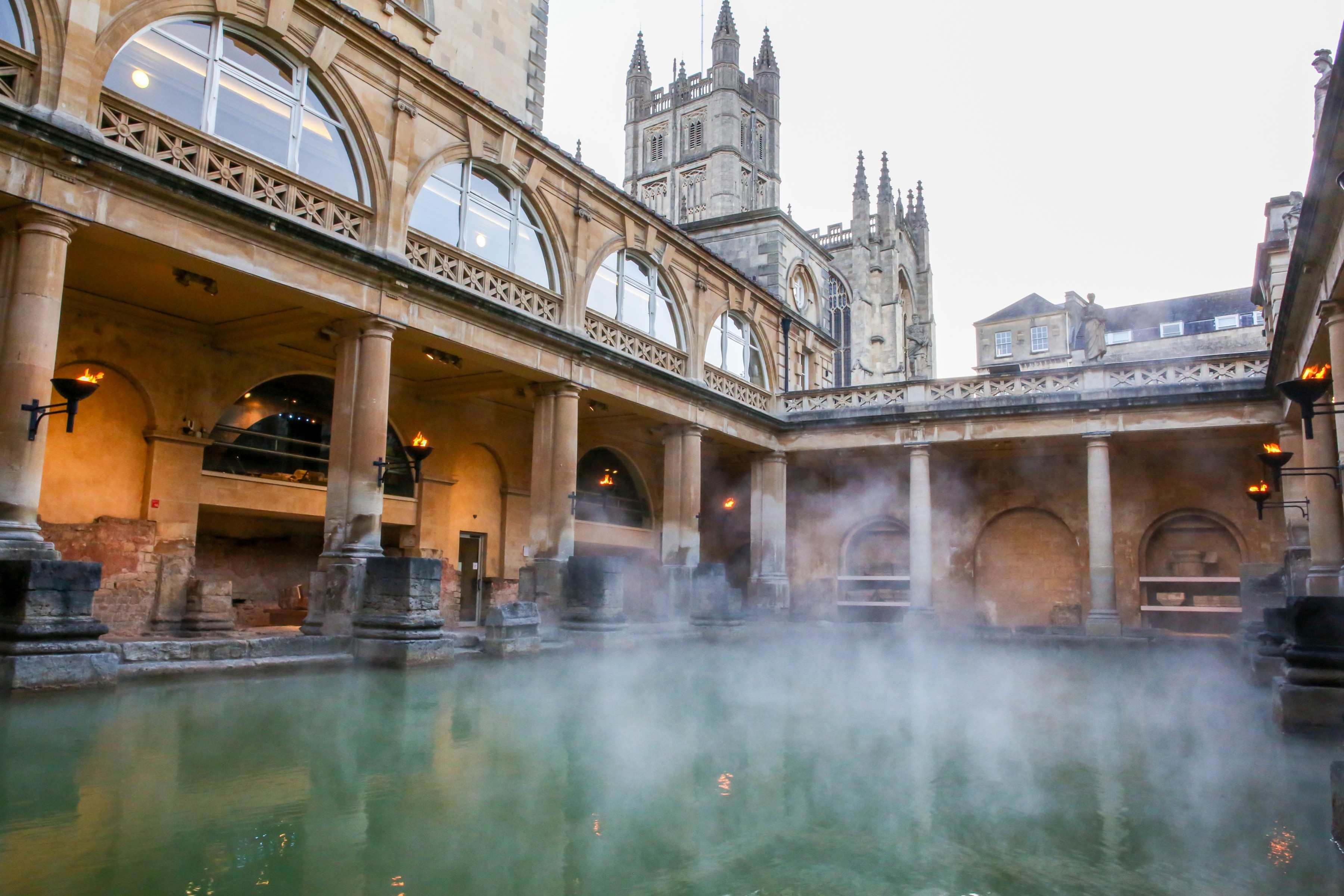 Dip into Bath's Roman History with The Carers' Centre