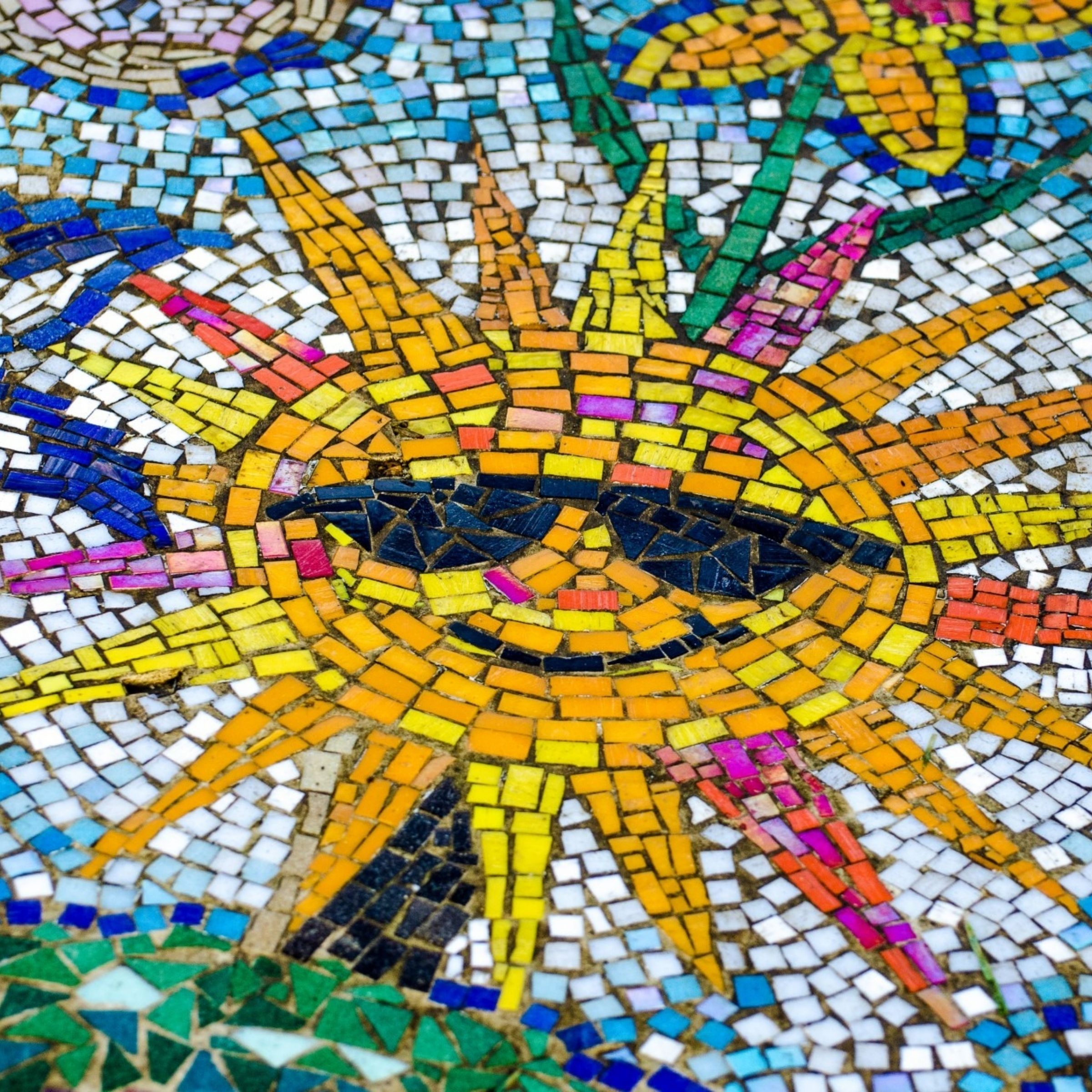 Mosaic Coaster