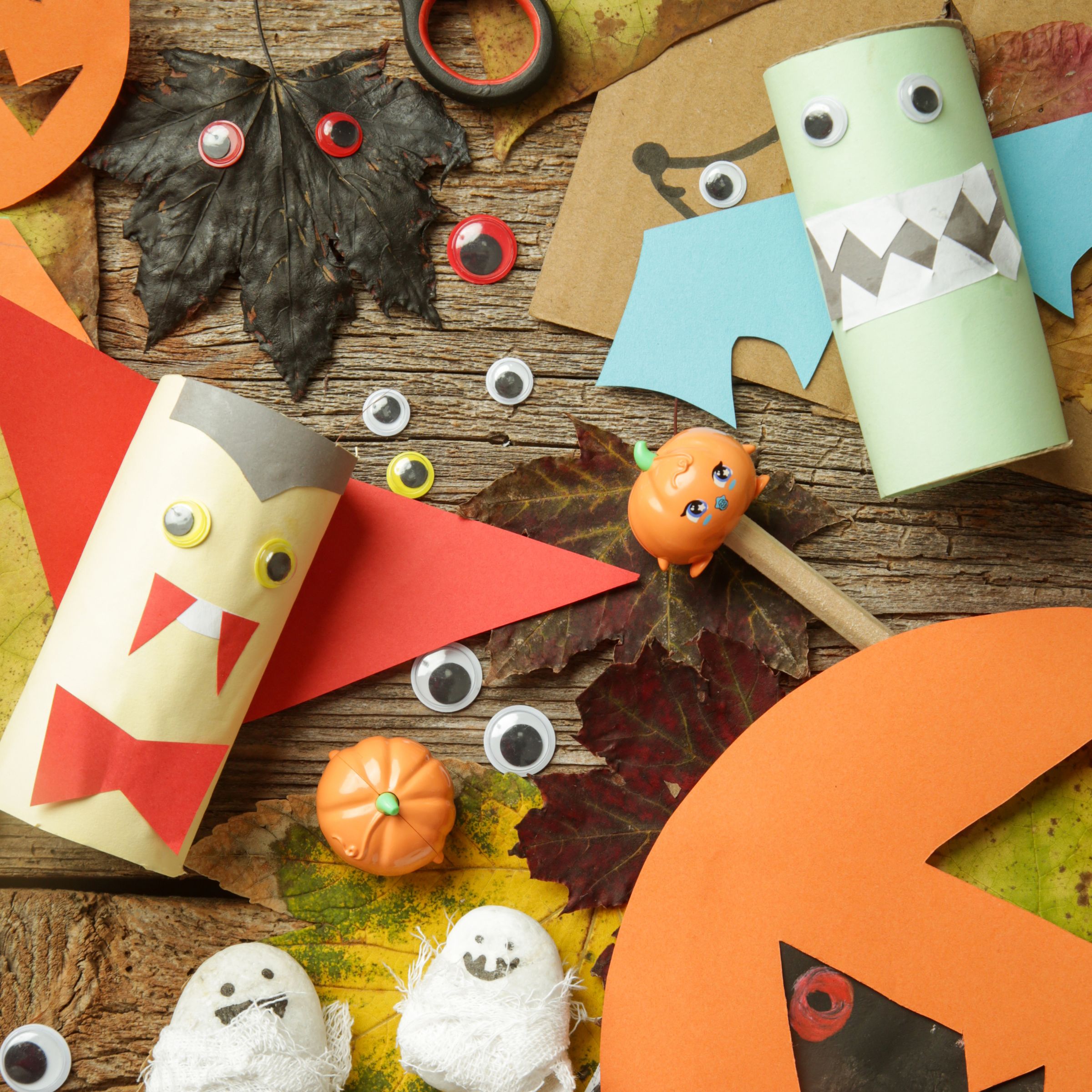 Make your own Halloween decorations