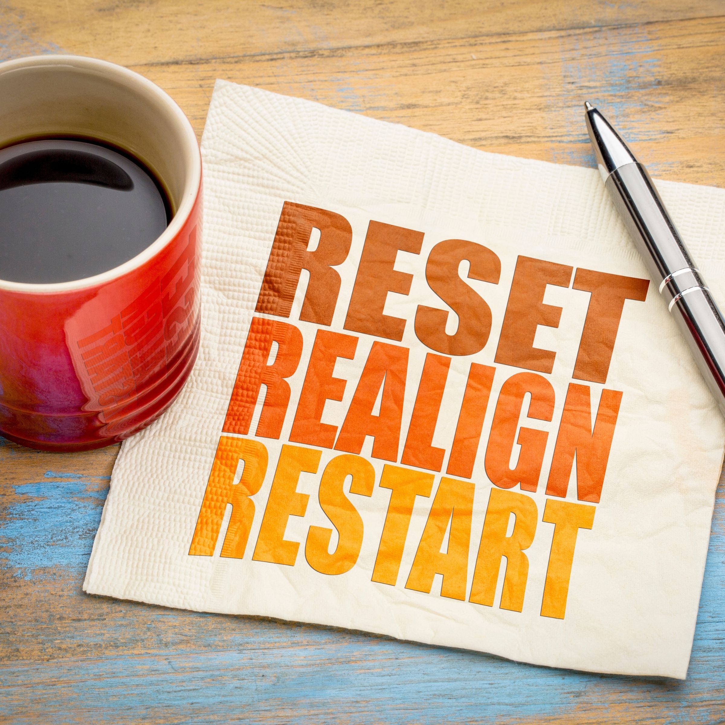 Recognise, Reset, Recharge
