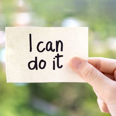 Building Self Belief