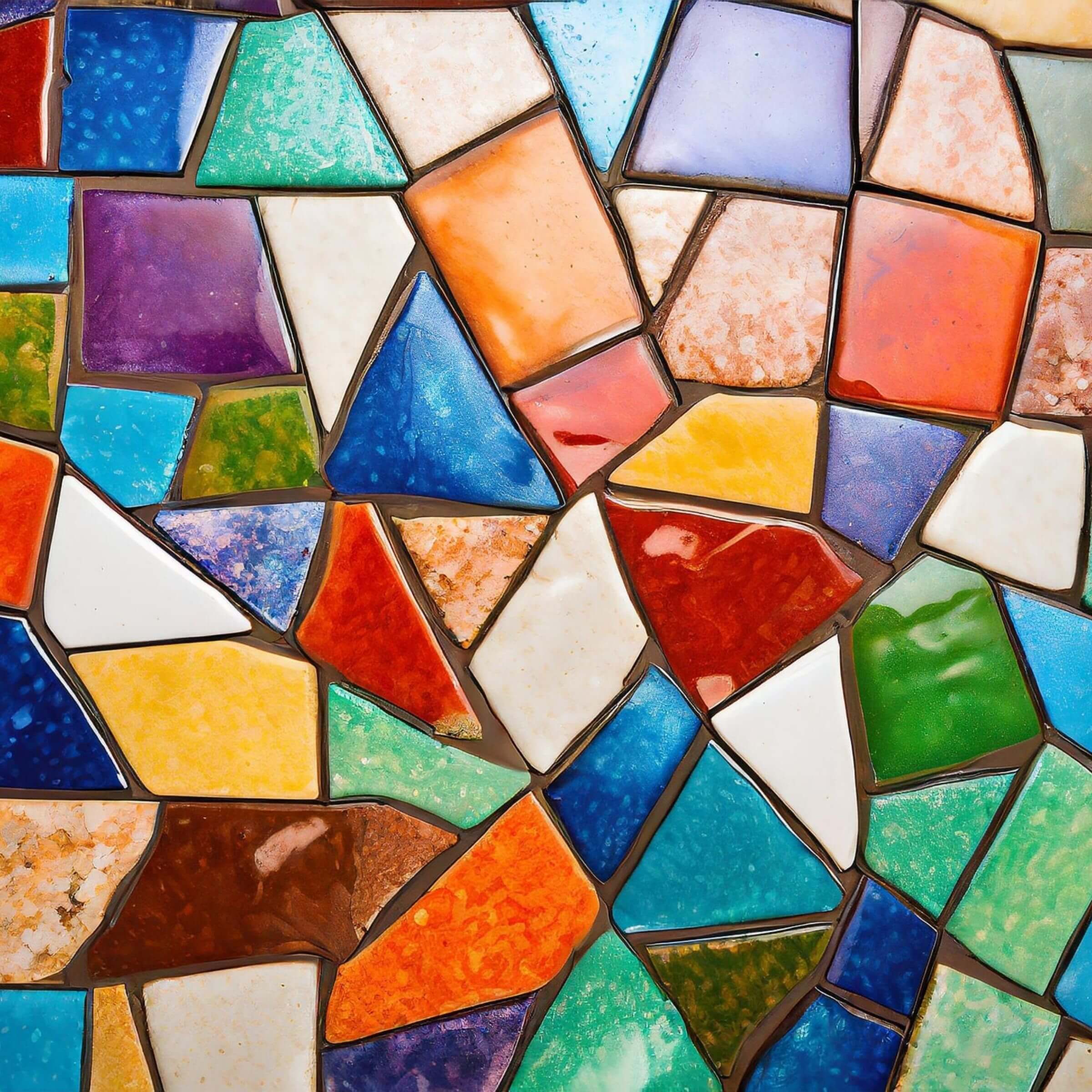 Mosaic Coasters