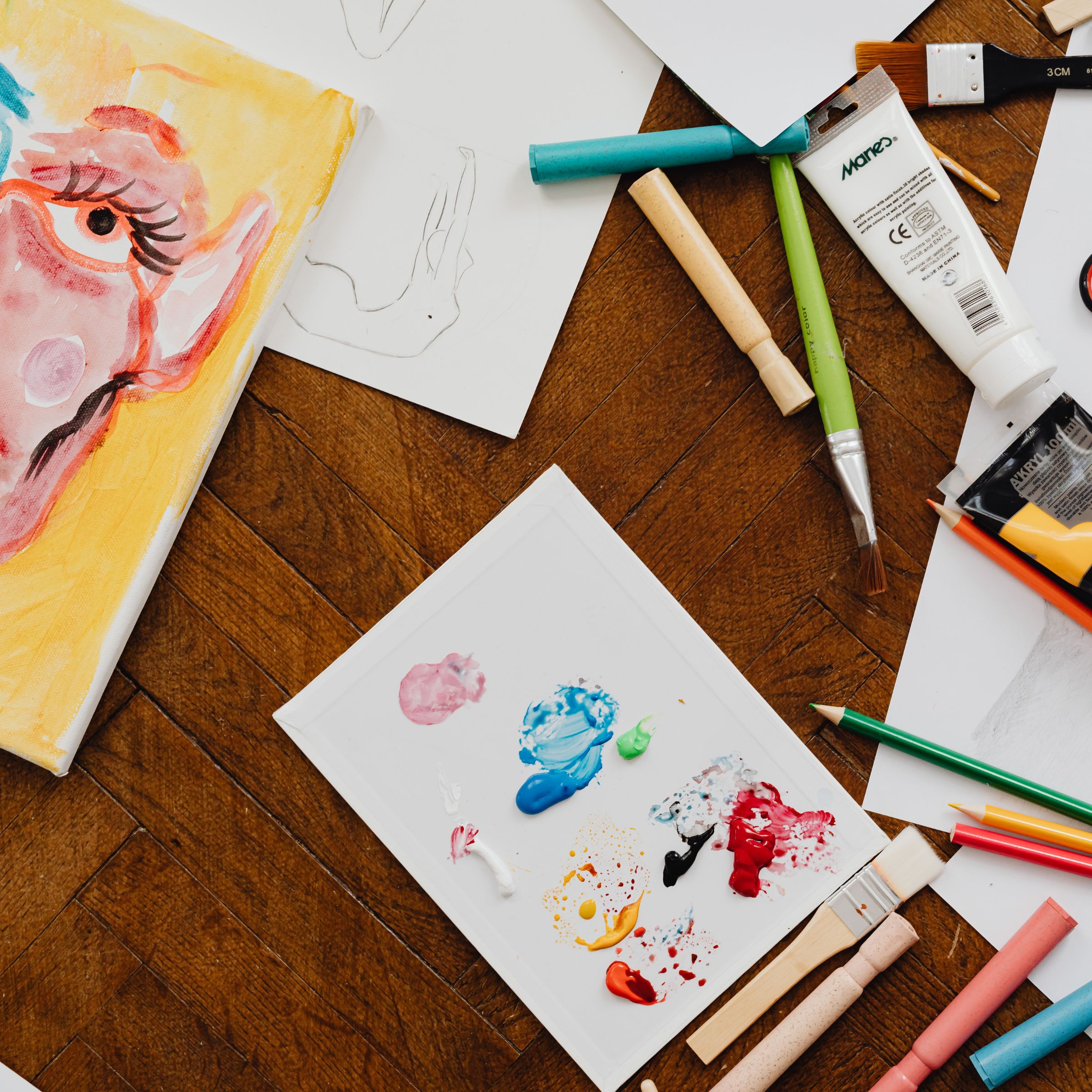 Art on Route - Art Workshop