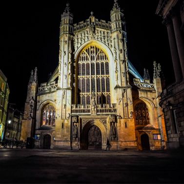 Bath Abbey’S Christmas Secrets