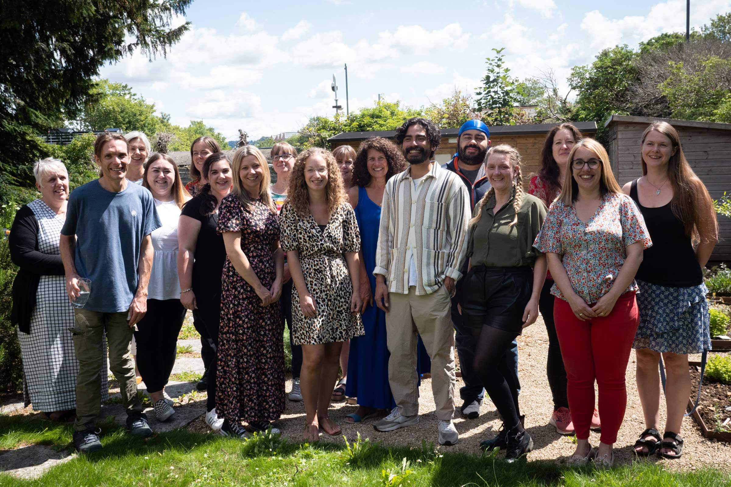 The Carers' Centre team