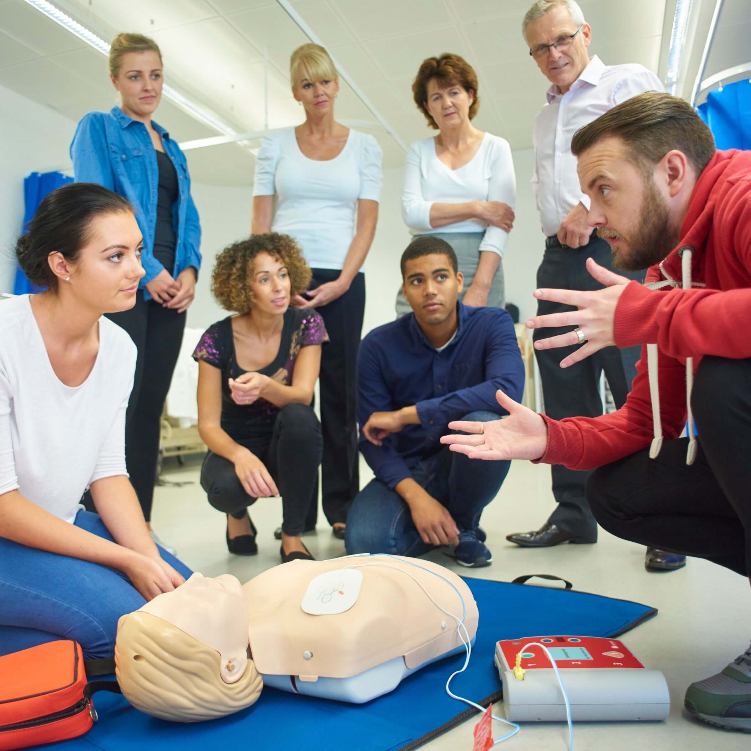 Adult First Aid