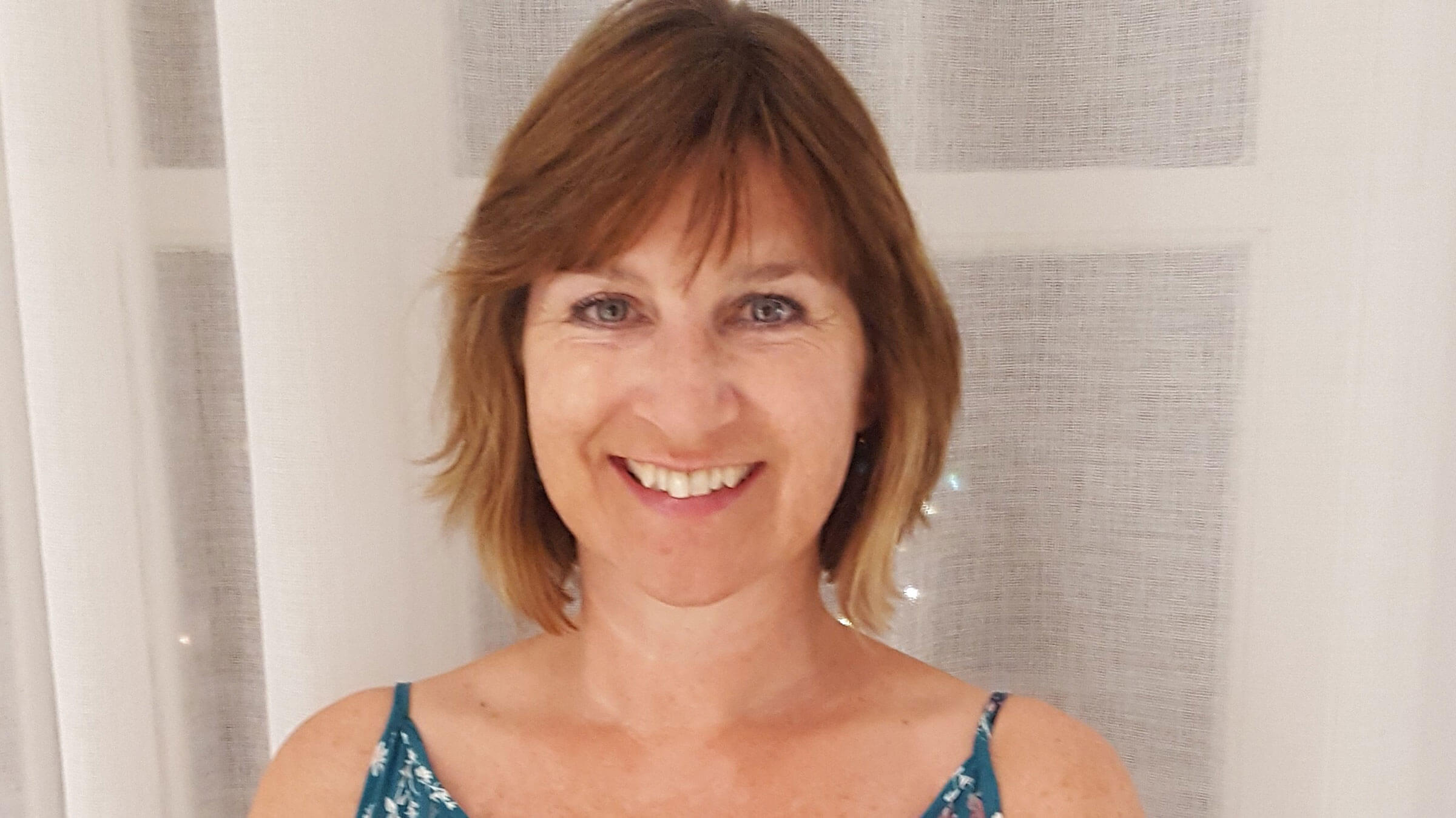 Woman smiling at the camera