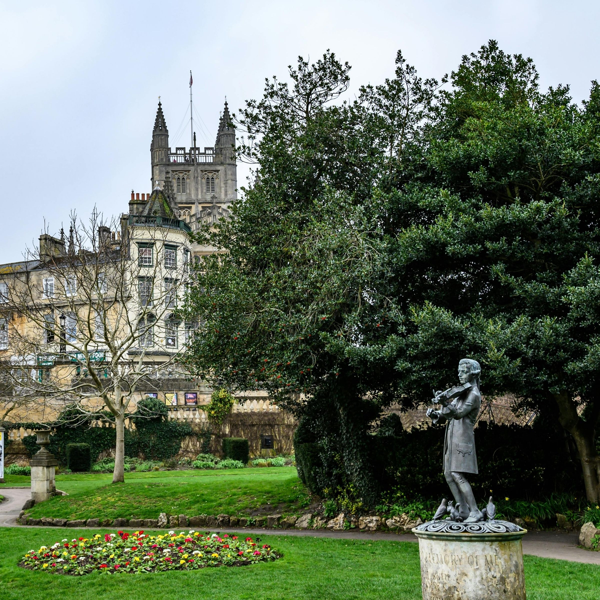 The Golden Age of Bath Walk