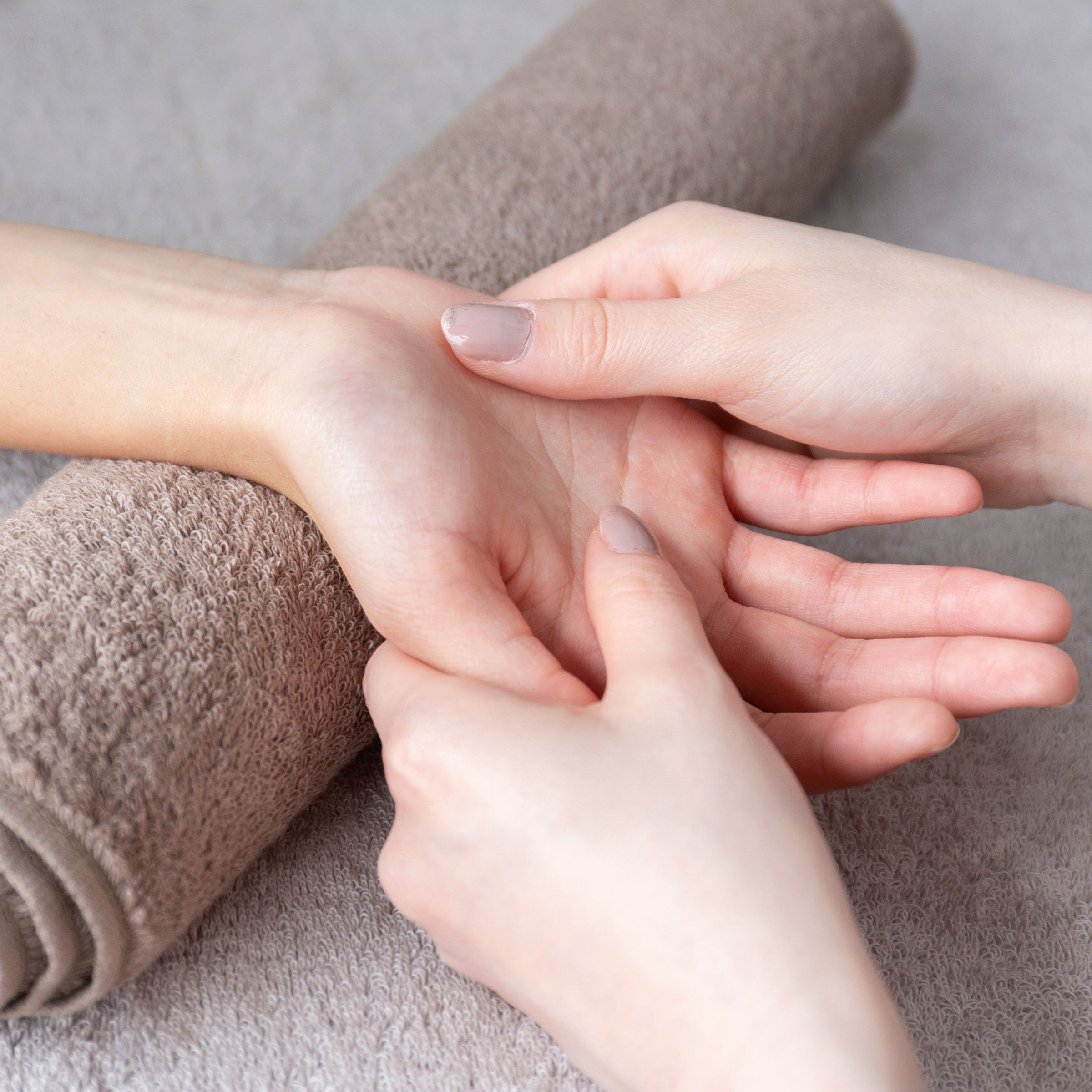 Hand Reflexology