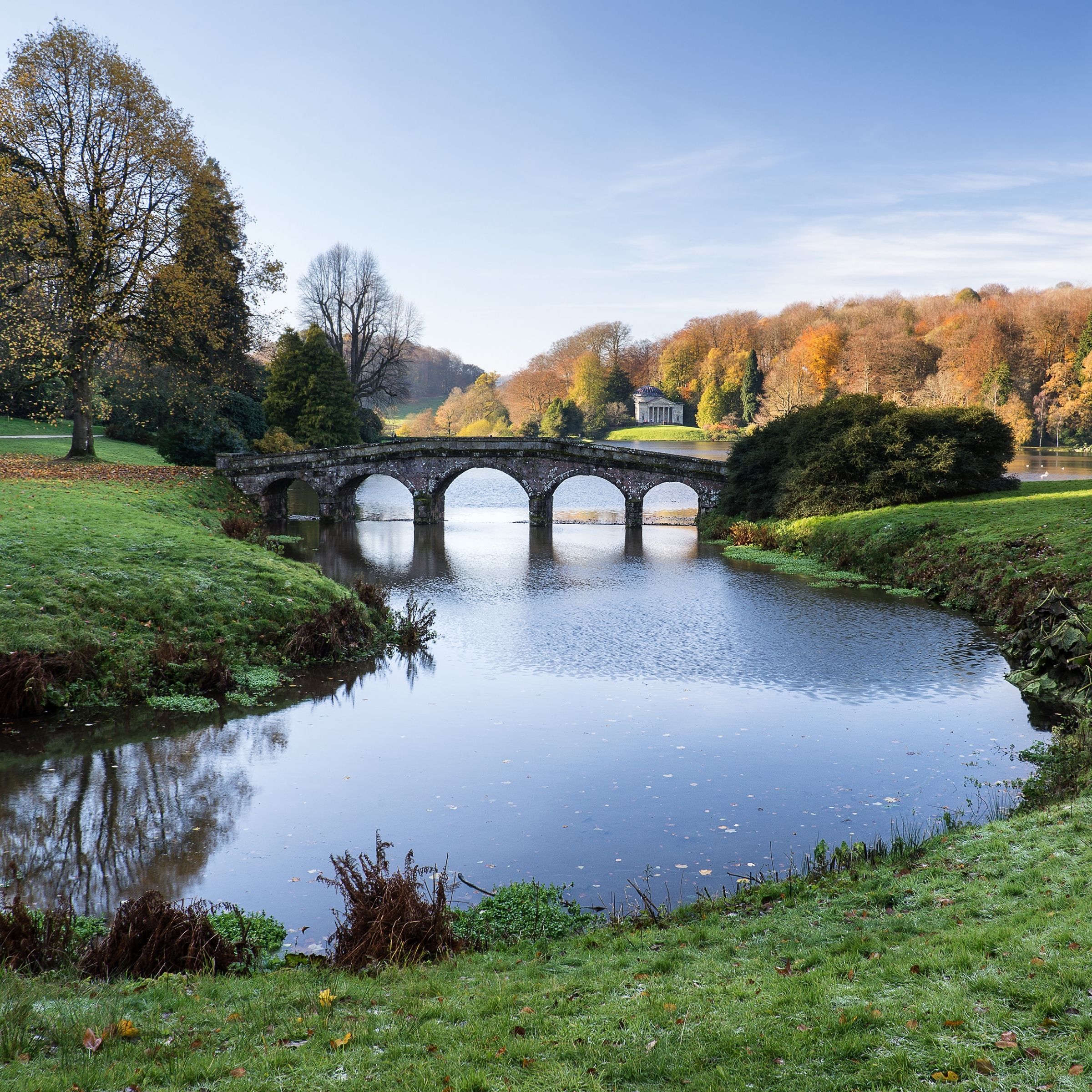 Christmas at Stourhead