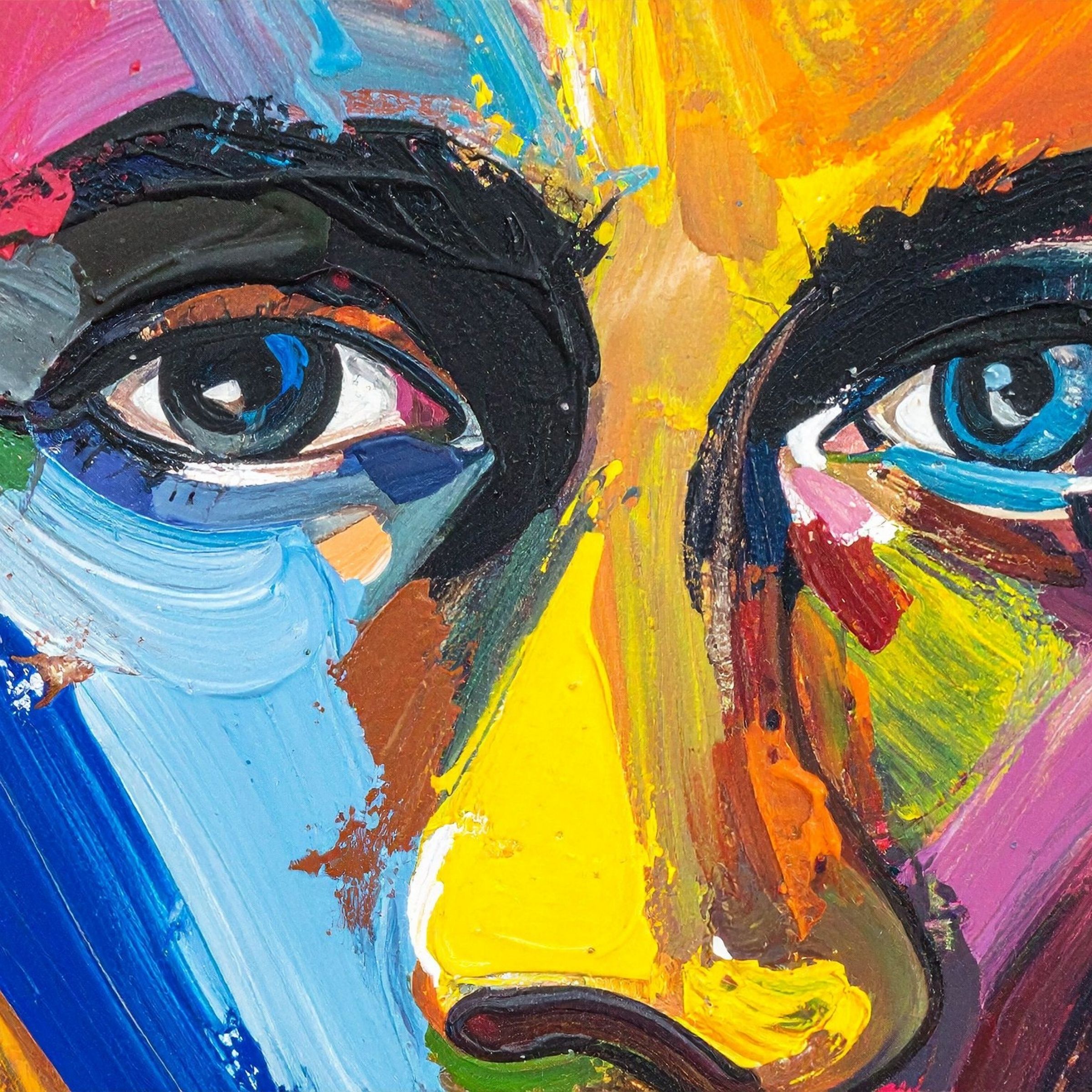Colourful Portraits