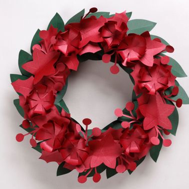 Paper Wreath