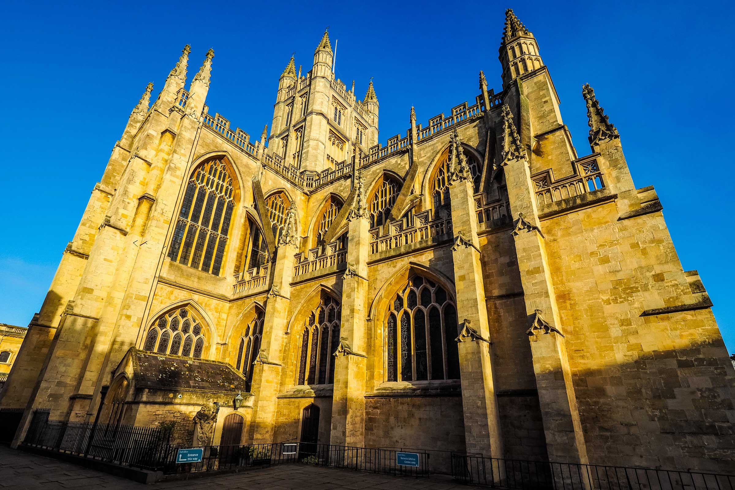 Bath Abbey Café (Plus One)