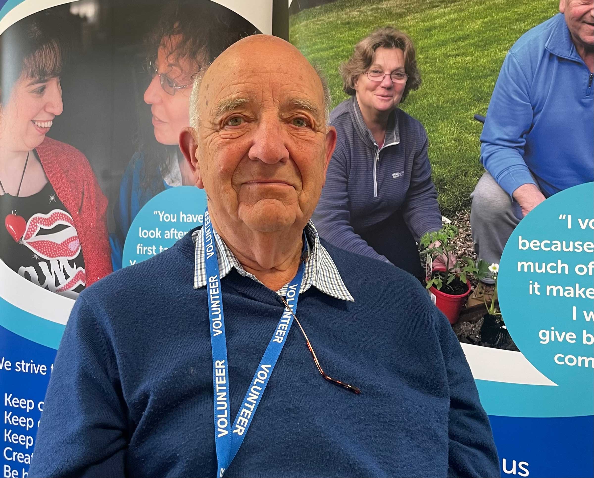 Bryan - volunteer at The Carers' Centre
