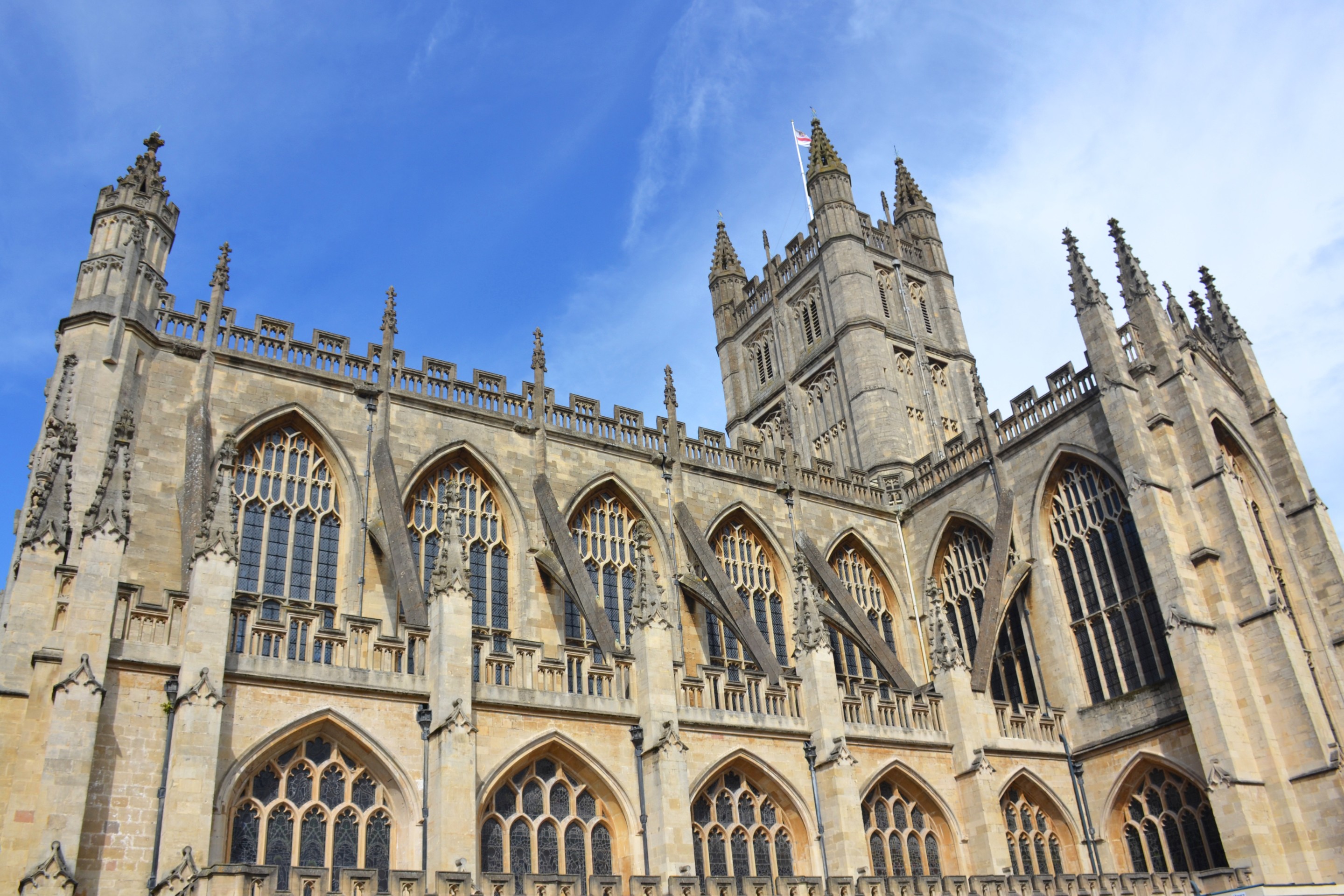 Visit Bath Abbey with The Carers' Centre