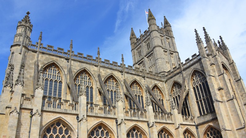 Visit Bath Abbey with The Carers' Centre