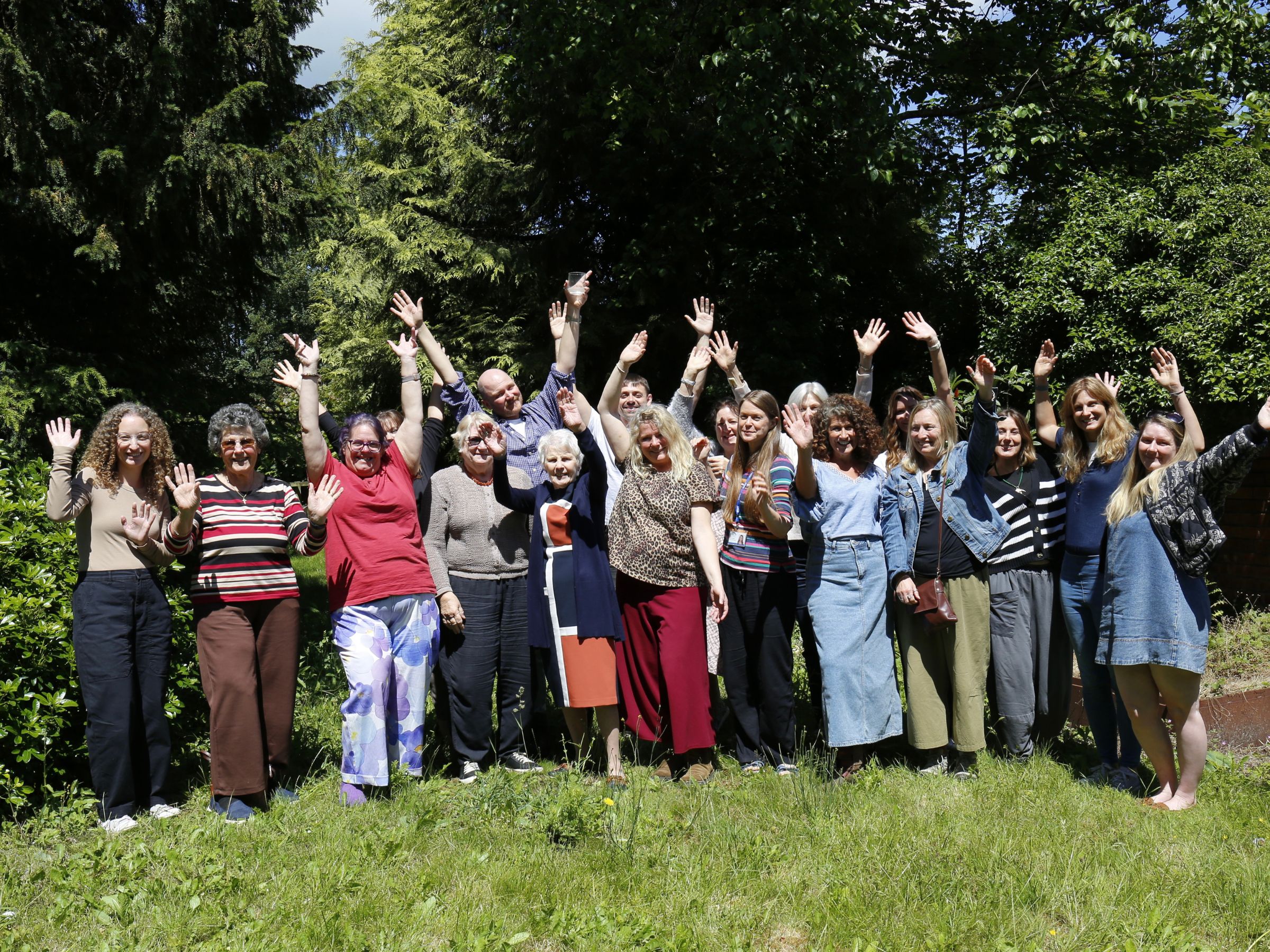 30 years of caring for carers!
