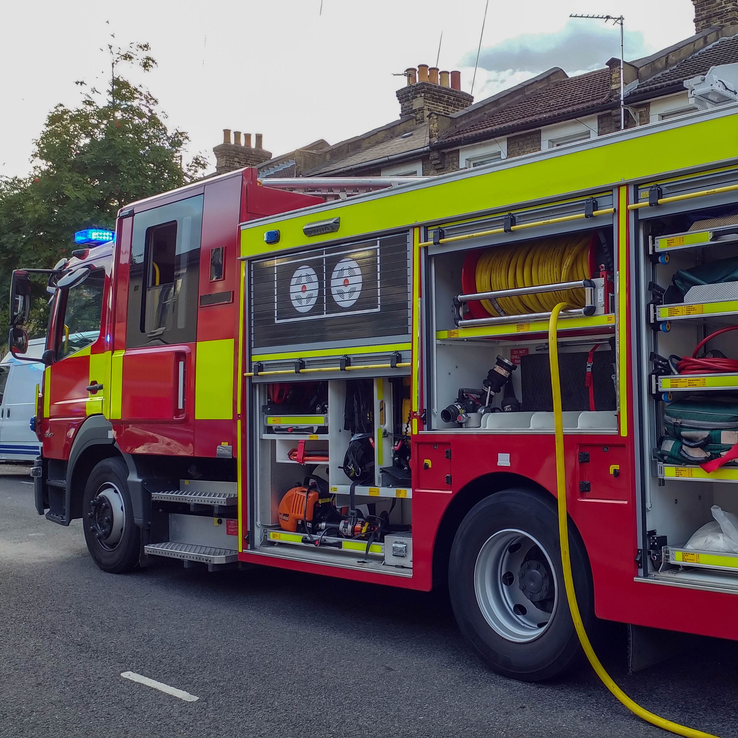 Meet The Firefighters!